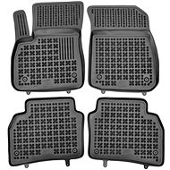 Rezaw-Plast rubber mats black with higher edge Opel Insignia 17- GS, set of 4 - Car Mats