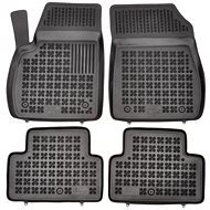 Rezaw-Plast gumové koberečky černé s vyšším okrajem Opel Zafira 12/11- sada 4 ks - Car Mats