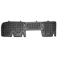 Rezaw-Plast gumové koberečky černé s vyšším okrajem Opel Vivaro 14- pro 2. řadu míst se vzduch. vent - Car Mats