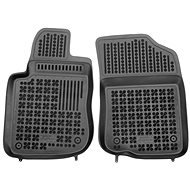 ACI PEUGEOT 208, 12 – 15 gumové koberčeky čierne s vyšším okrajom (súprava 2 ks, 2 sedadlá) - Autokoberce