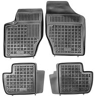 Rezaw-Plast rubber mats black with higher edge Peugeot 308, 07- for vehicles without fire extinguish - Car Mats