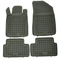 ACI PEUGEOT 508, 10- gumové koberčeky čierne s vyšším okrajom (súprava 4 ks) - Autokoberce