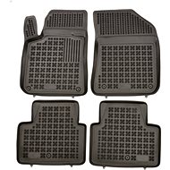 Rezaw-Plast rubber mats black with higher edge Peugeot 308, 13- Combi, set of 4 - Car Mats