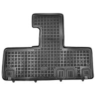 Rezaw-Plast rubber floor mats black with higher edge Peugeot Travel 16- second row, manual manual br - Car Mats