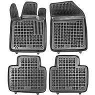 Rezaw-Plast rubber mats black with higher edge Peugeot 508, 18- set of 4 - Car Mats