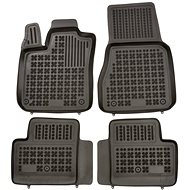 Rezaw-Plast rubber mats black with higher edge Renault Twingo 14- set of 4 - Car Mats