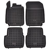 Rezaw-Plast rubber mats black with higher edge Renault Latitude 11- set of 4 - Car Mats