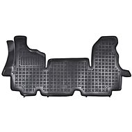 Rezaw-Plast rubber mats black with higher edge Renault Master 03-10 1 pcs - Car Mats