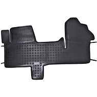 Rezaw-Plast rubber mats black with higher edge Renault Master 10- 1 pcs - Car Mats