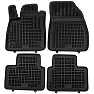 Rezaw-Plast rubber mats black with higher edge Renault Talisman 15- set of 4 - Car Mats