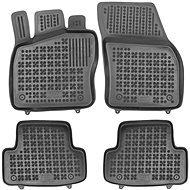 Rezaw-Plast rubber mats black with higher edge Seat Ateca 16-set of 4 - Car Mats