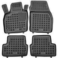 Rezaw-Plast gumové koberečky černé s vyšším okrajem Seat Ibiza 05/17- sada 4 ks - Car Mats
