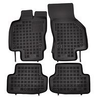Rezaw-Plast gumové koberečky černé s vyšším okrajem Seat Leon 13- sada 4 ks - Car Mats