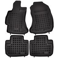 Rezaw-Plast gumové koberečky černé s vyšším okrajem Subaru Forester 13- sada 4 ks - Car Mats