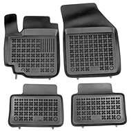 Rezaw-Plast rubber mats black with higher edge Suzuki Alto 09- set of 4 pcs - Car Mats