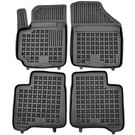 Rezaw-Plast rubber mats black with higher edge Suzuki Baleno 16-set of 4 - Car Mats