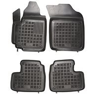 ACI SUZUKI Swift 05 – 07 gumové koberčeky čierne s vyšším okrajom (súprava 4 ks) - Autokoberce