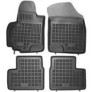 Rezaw-Plast rubber mats black with higher edge Suzuki Swift 05- 07- set of 4 pcs - Car Mats