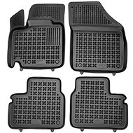 Rezaw-Plast rubber mats black with higher edge Suzuki Ignis 17- set of 4 pcs - Car Mats