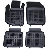 Rezaw-Plast rubber mats black with higher edge Suzuki SX4 S-Cross 13- set of 4 pcs - Car Mats