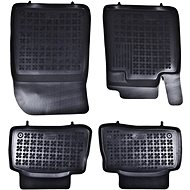 Rezaw-Plast rubber mats black with higher edge Suzuki Kizashi 10- set of 4 pcs - Car Mats