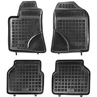 Rezaw-Plast rubber mats black with higher edge Toyota Avensis 03-09 set of 4 pcs - Car Mats