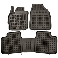 Rezaw-Plast rubber mats black with higher edge Toyota Corolla SD 13- set of 3 pcs - Car Mats