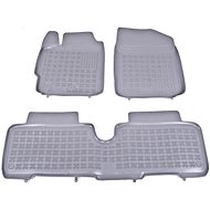 Rezaw-Plast rubber mats grey with higher edge Toyota Urban Cruiser 09- set of 4 - Car Mats