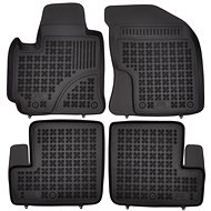 Rezaw-Plast rubber mats black with higher edge Toyota RAV4, 00-05 set of 4 - Car Mats