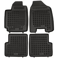 Rezaw-Plast gumové koberečky černé s vyšším okrajem  Toyota Corolla 00-02 sada 4 ks - Car Mats