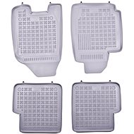 Rezaw-Plast rubber mats grey with higher edge Toyota Corolla 00-02 set of 4 pcs - Car Mats
