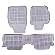 Rezaw-Plast rubber mats grey with higher edge Toyota Corolla SD 08-10 set of 3 pcs - Car Mats