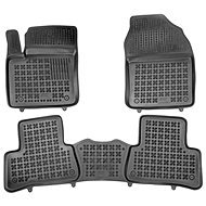 Rezaw-Plast gumové koberečky černé s vyšším okrajem Toyota C-HR 16- sada 3 ks - Car Mats