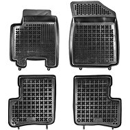 Rezaw-Plast rubber mats black with higher edge Toyota Yaris 99-05 5dv., set of 4 - Car Mats
