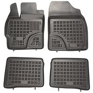 Rezaw-Plast rubber mats black with higher edge Toyota Prius 12- set of 4 - Car Mats