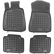 Rezaw-Plast rubber mats black with higher edge Lexus GS 05-11 set of 4 pcs - Car Mats