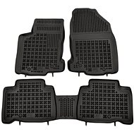 Rezaw-Plast rubber mats black with higher edge Lexus NX 14- set of 3 pcs - Car Mats