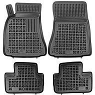 Rezaw-Plast rubber mats black with higher edge Lexus IS 05-13 set of 4 - Car Mats