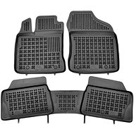 Rezaw-Plast rubber mats black with higher edge Lexus CT 10- set of 3 pcs - Car Mats