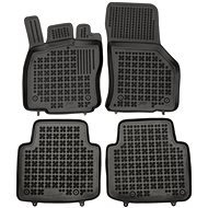 Rezaw-Plast gumové koberečky černé s vyšším okrajem VW Arteon 17- sada 4 ks - Car Mats