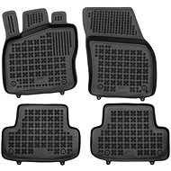 Rezaw-Plast rubber mats black with higher edge VW T-Roc 17- set of 4 - Car Mats