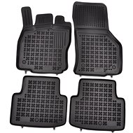 Rezaw-Plast rubber mats black with higher edge VW Passat 14- set of 4 - Car Mats