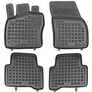 Rezaw-Plast rubber mats black with higher edge VW Tiguan 16-set of 4 - Car Mats