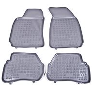 Rezaw-Plast rubber mats grey with higher edge VW Passat 96-00 set of 4 - Car Mats