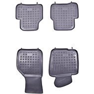 Rezaw-Plast rubber mats grey with higher edge VW Passat 10- set of 4 pcs - Car Mats