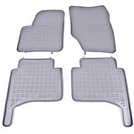 Rezaw-Plast rubber mats grey with higher edge VW Touareg 02-10 set of 4 - Car Mats