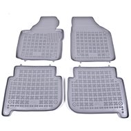 Rezaw-Plast rubber mats grey with higher edge VW Touran 03-06 set of 4 - Car Mats