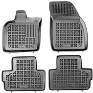 Rezaw-Plast rubber mats black with higher edge Volvo C30, 06- set of 4 - Car Mats