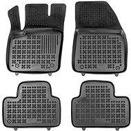 Rezaw-Plast rubber mats black with higher edge Volvo XC40, 18 set of 4 - Car Mats