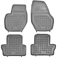 Rezaw-Plast rubber mats grey with higher edge Volvo XC60, 08- set of 4 - Car Mats